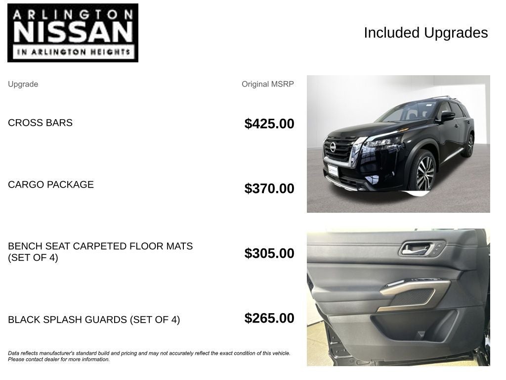 2025 Nissan Pathfinder Platinum