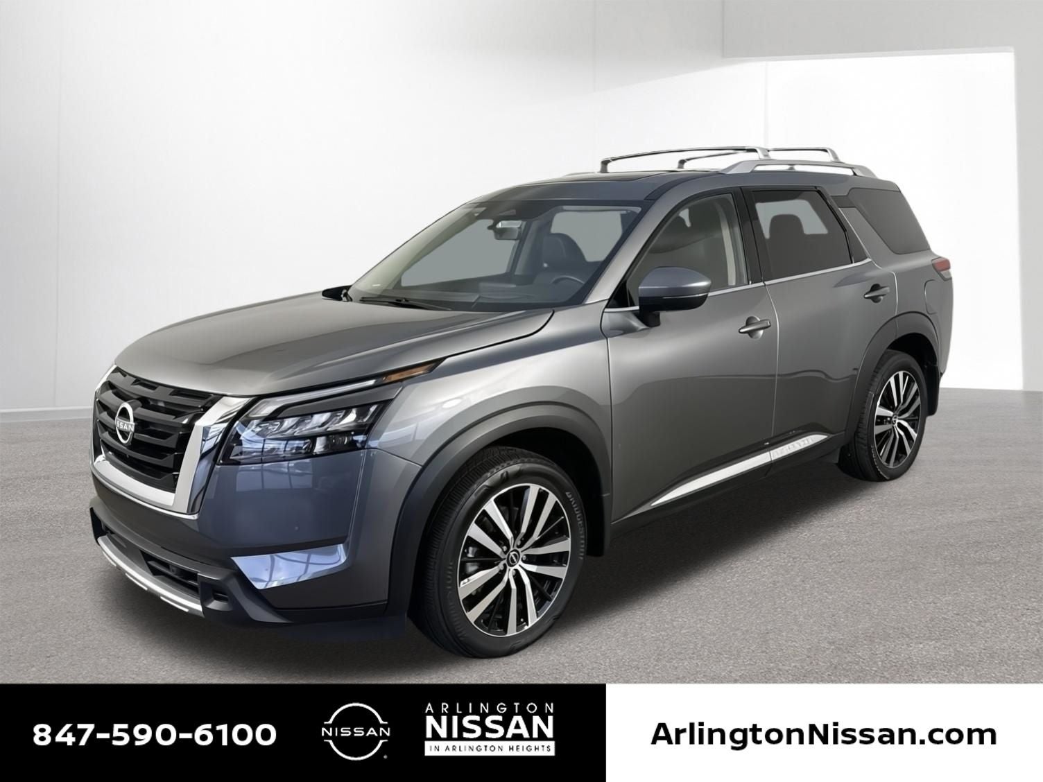 2025 Nissan Pathfinder Platinum