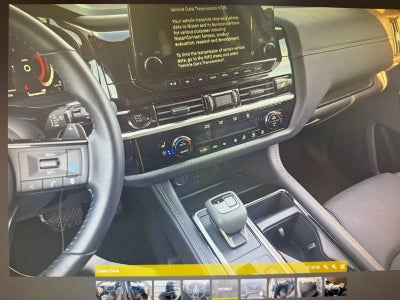 2025 Nissan Pathfinder Platinum