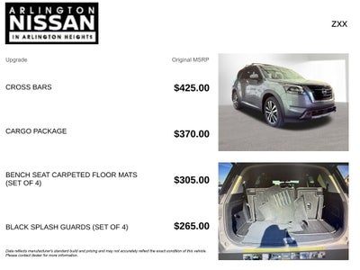 2025 Nissan Pathfinder Platinum