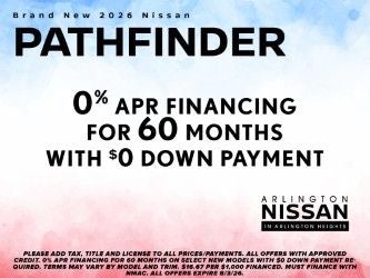 2026 Nissan Pathfinder Platinum