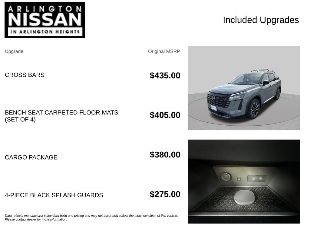 2026 Nissan Pathfinder Platinum