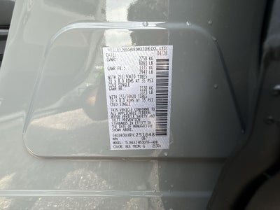 2026 Nissan Pathfinder Platinum