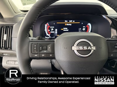 2026 Nissan Pathfinder Platinum