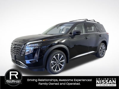 2026 Nissan Pathfinder Platinum