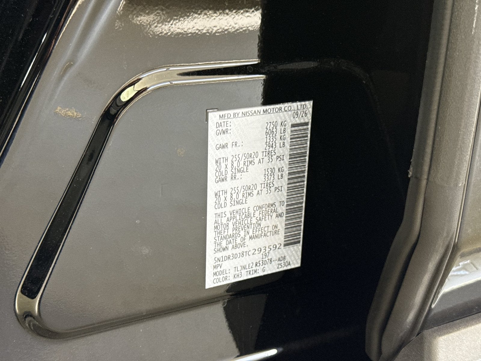 2026 Nissan Pathfinder Platinum
