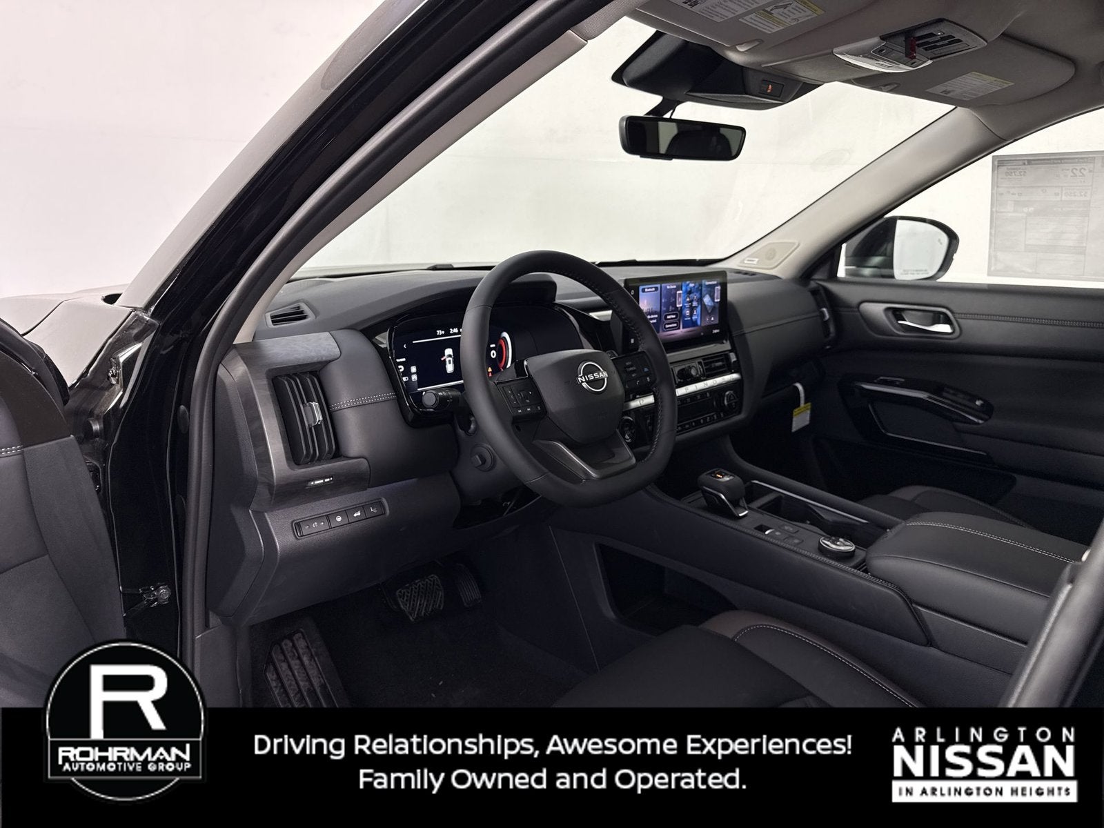 2026 Nissan Pathfinder Platinum