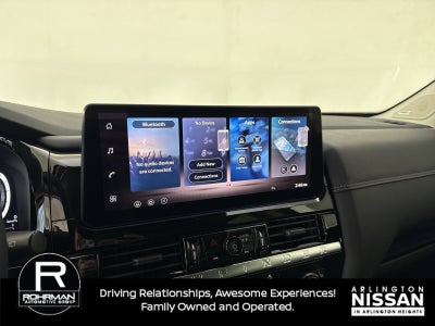 2026 Nissan Pathfinder Platinum