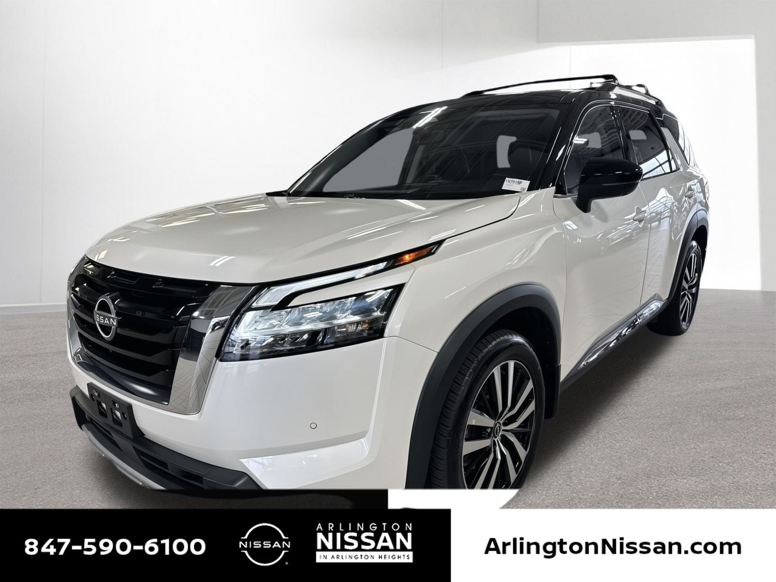 2023 Nissan Pathfinder Platinum