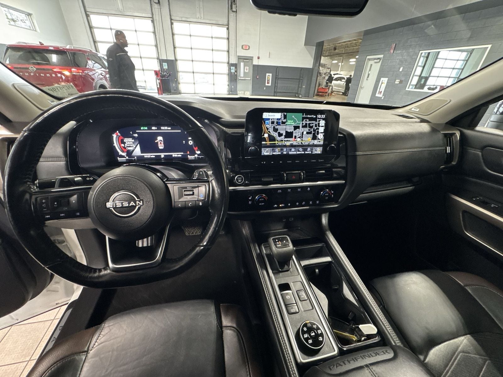 2023 Nissan Pathfinder Platinum