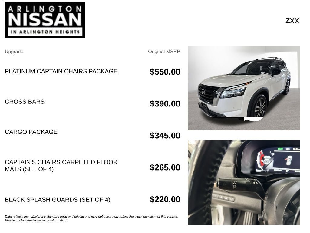 2023 Nissan Pathfinder Platinum