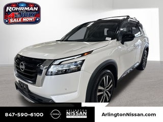 2023 Nissan Pathfinder Platinum