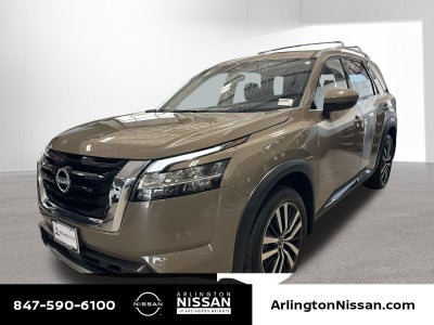 2024 Nissan Pathfinder Platinum