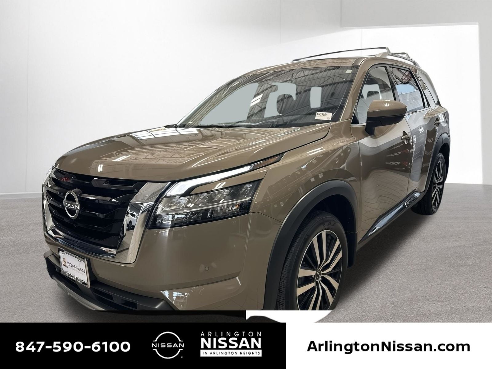 2024 Nissan Pathfinder Platinum