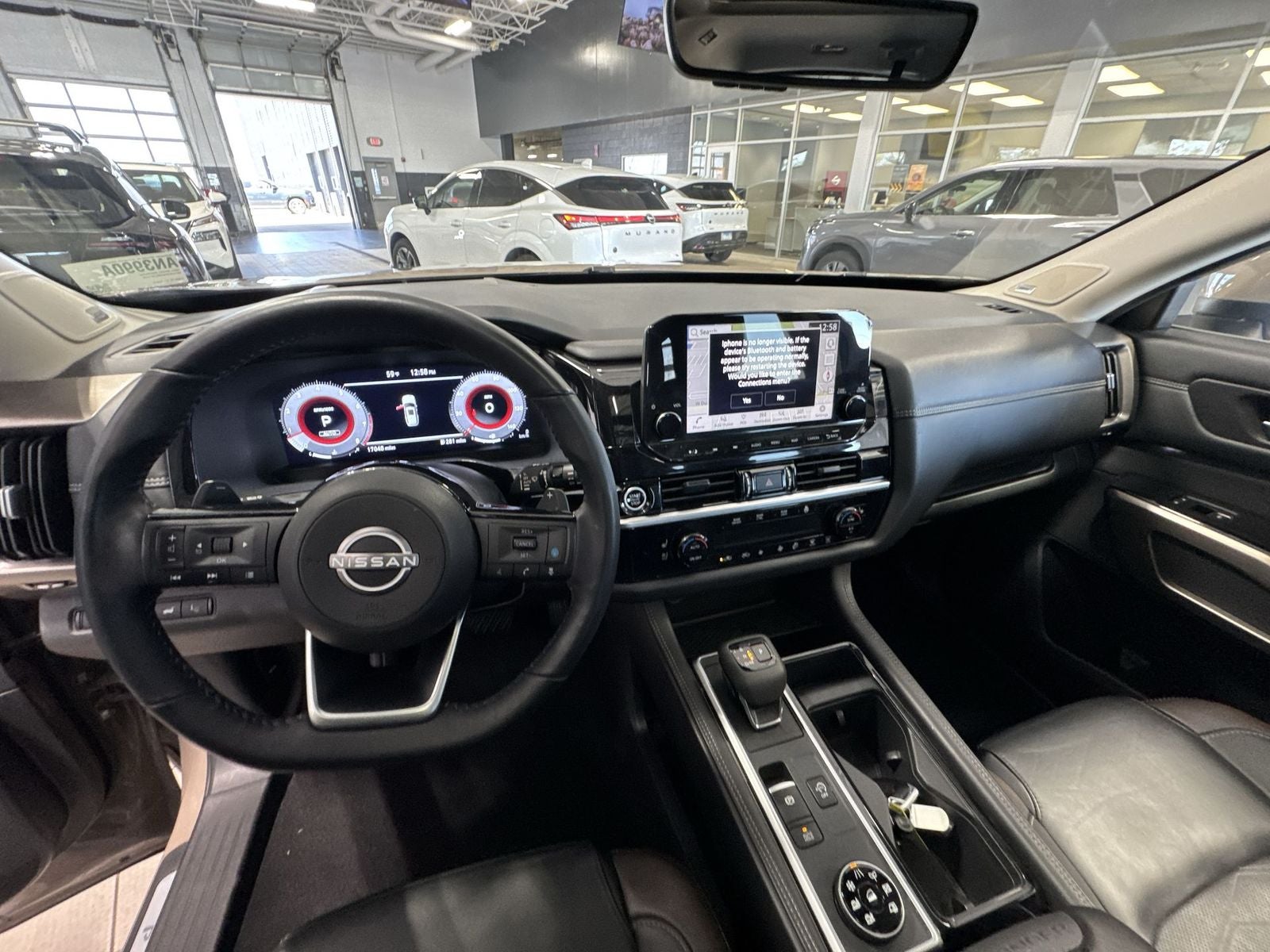 2024 Nissan Pathfinder Platinum