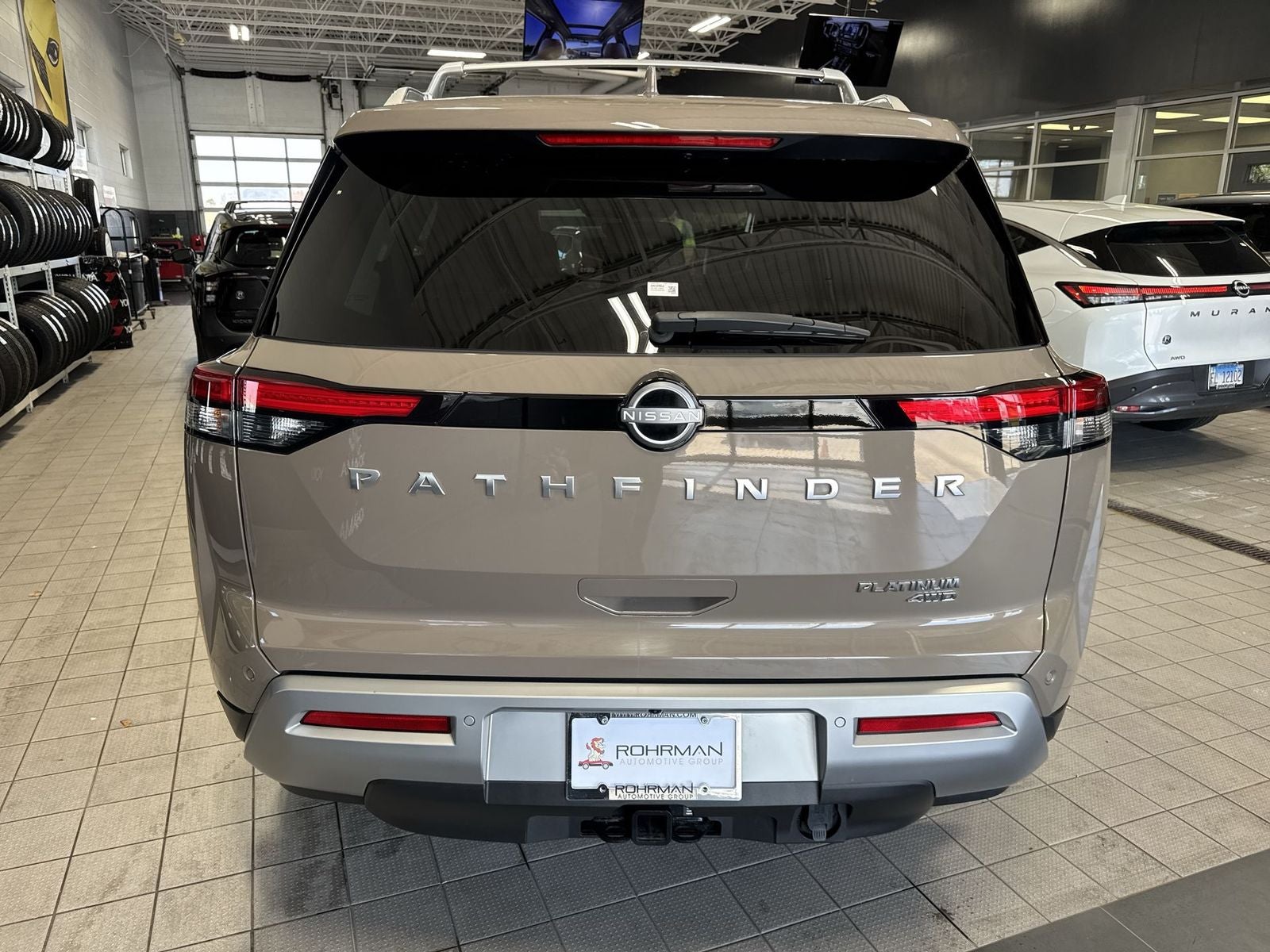 2024 Nissan Pathfinder Platinum