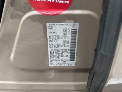 2024 Nissan Pathfinder Platinum