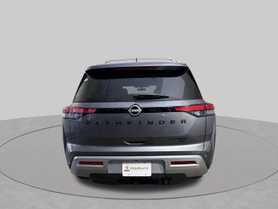 2023 Nissan Pathfinder Platinum