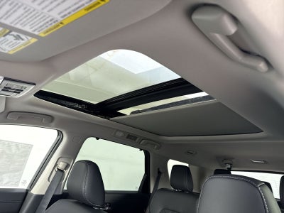2026 Nissan Pathfinder Platinum