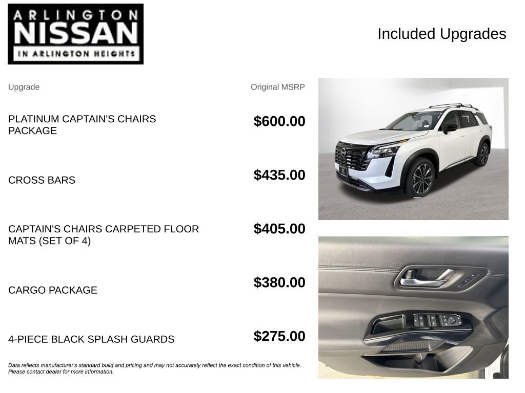 2026 Nissan Pathfinder Platinum
