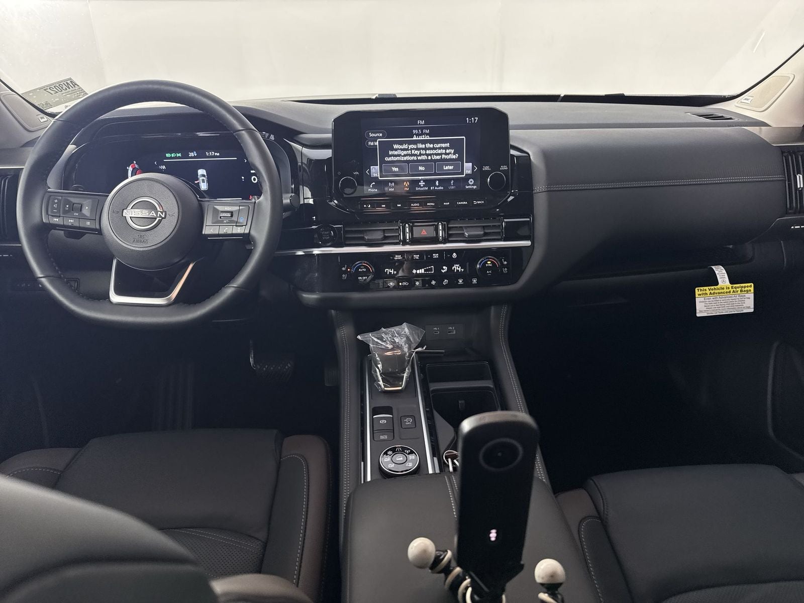 2025 Nissan Pathfinder Platinum