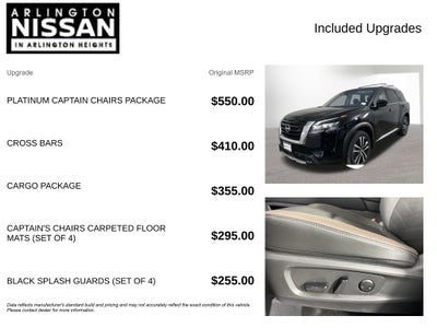 2025 Nissan Pathfinder Platinum