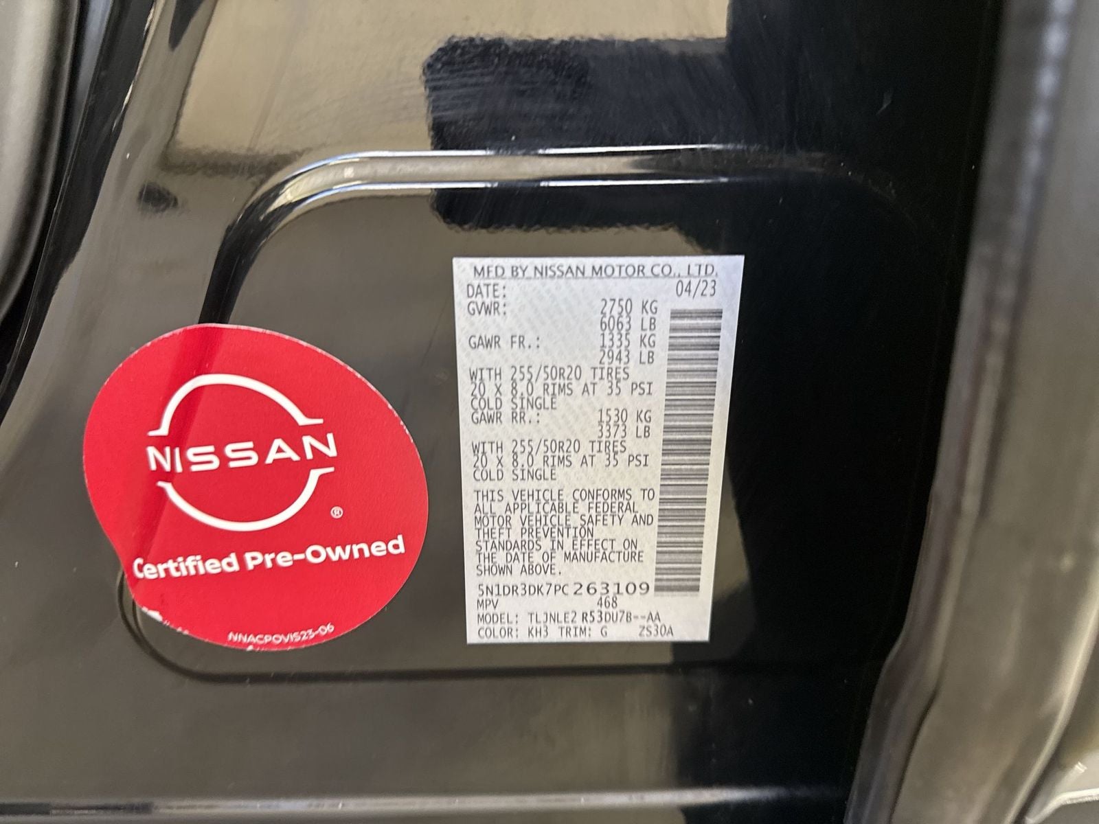 2023 Nissan Pathfinder Platinum