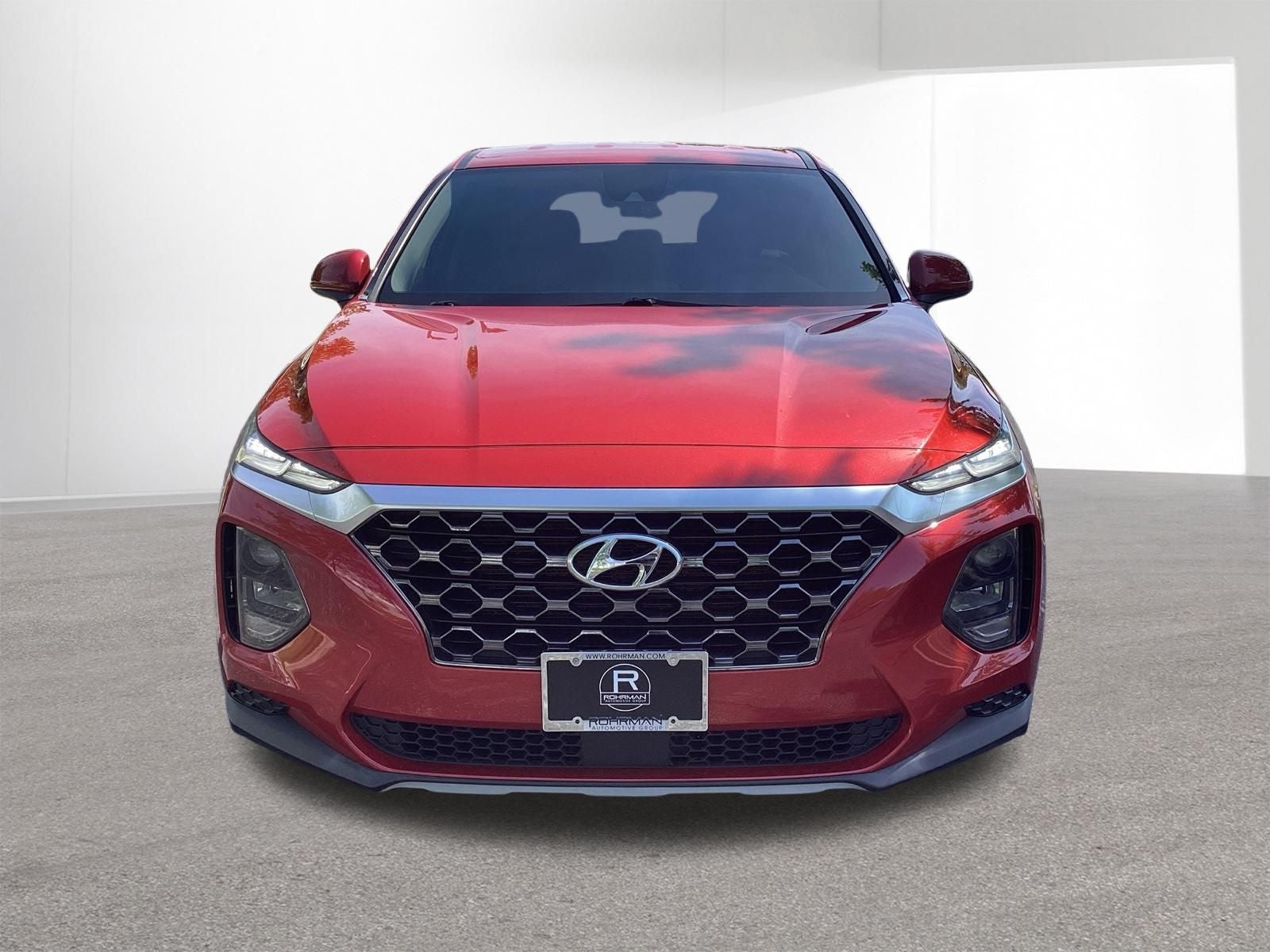 2019 Hyundai Santa Fe SE