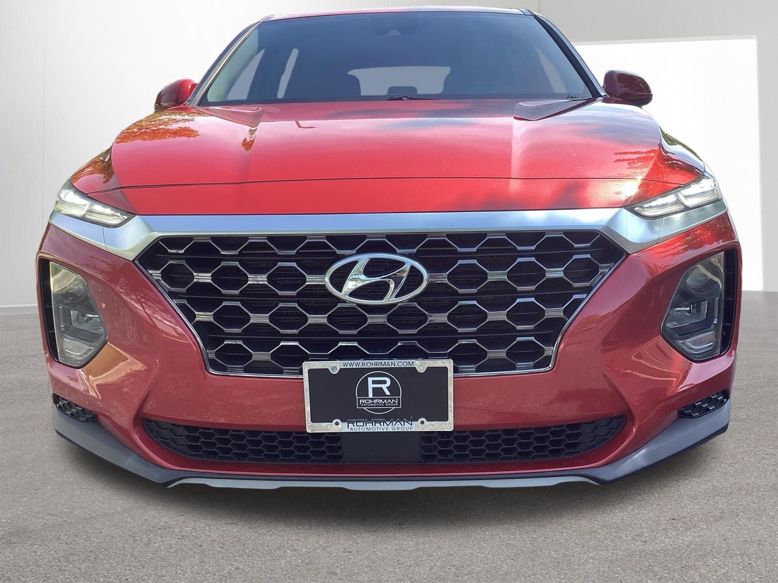 2019 Hyundai Santa Fe SE