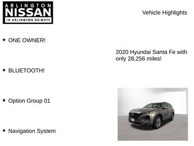 2020 Hyundai Santa Fe Limited