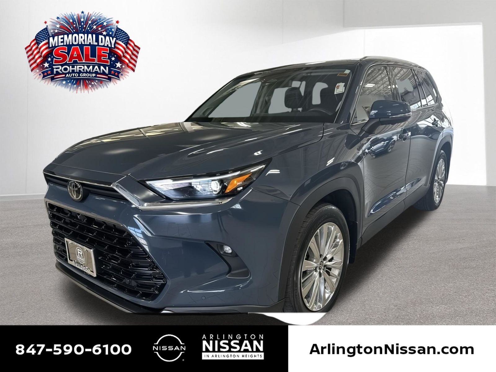 2024 Toyota Grand Highlander Platinum
