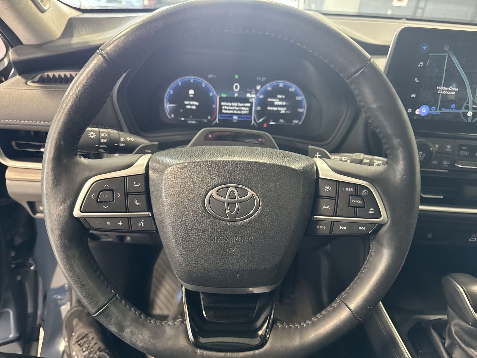 2024 Toyota Grand Highlander Platinum