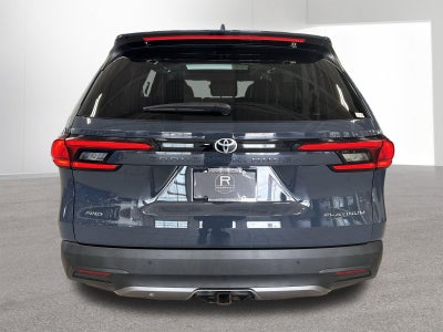 2024 Toyota Grand Highlander Platinum
