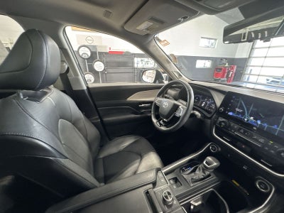 2024 Toyota Grand Highlander Platinum