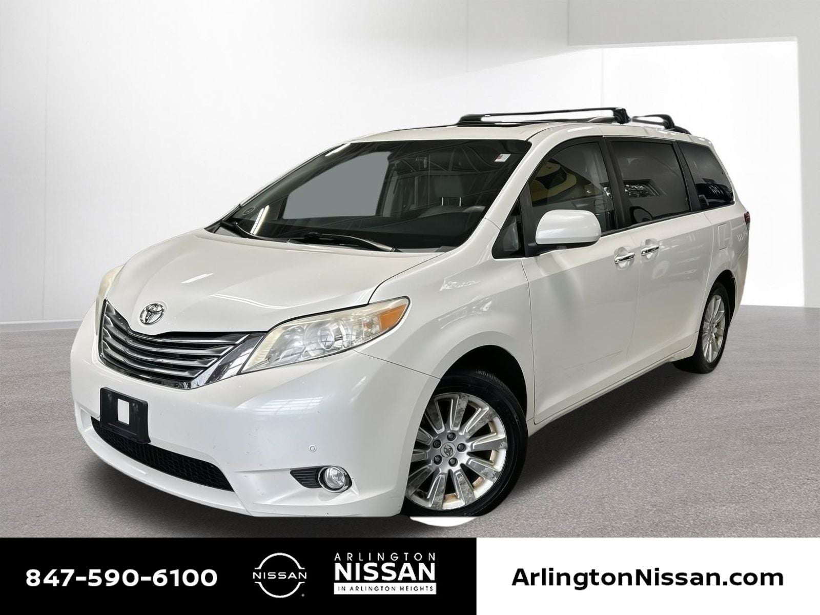 2012 Toyota Sienna Limited 7 Passenger
