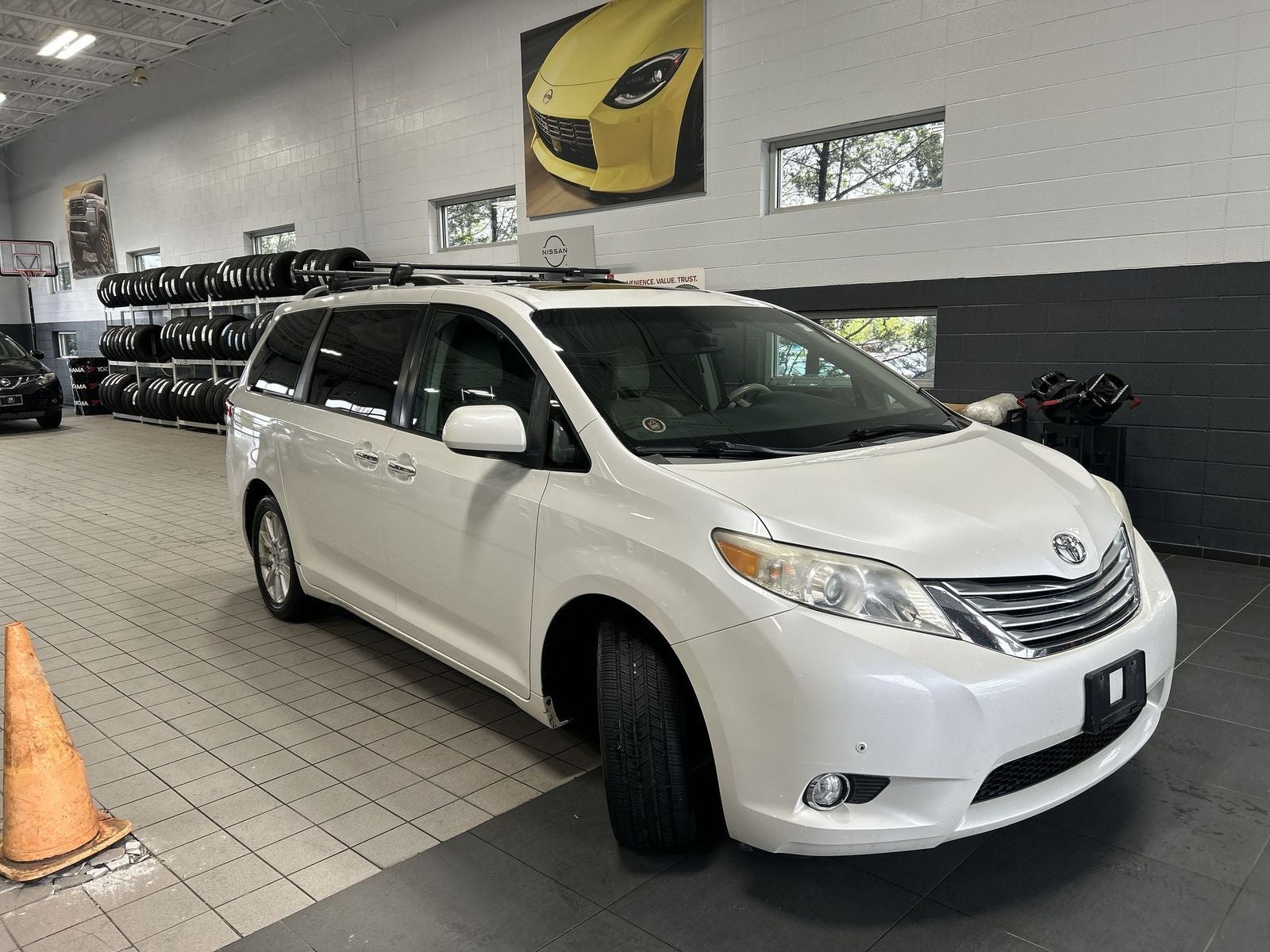 2012 Toyota Sienna Limited 7 Passenger