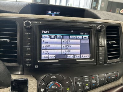 2012 Toyota Sienna Limited 7 Passenger