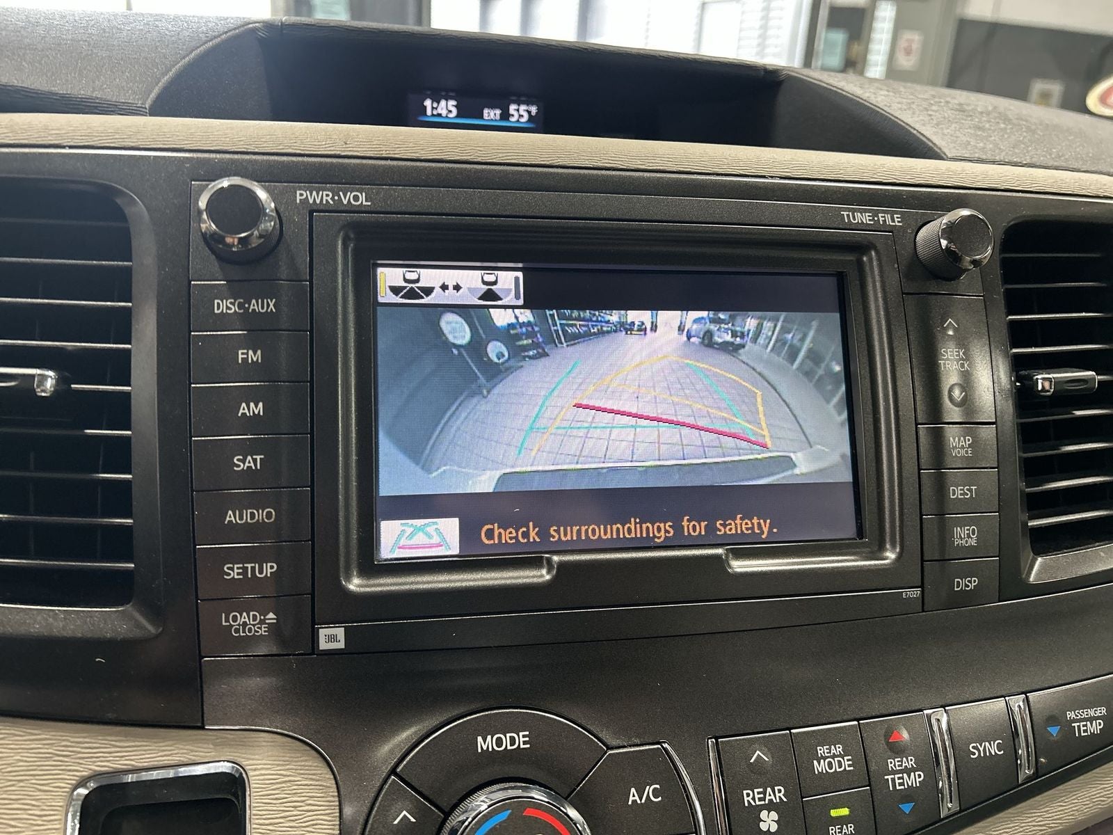2012 Toyota Sienna Limited 7 Passenger