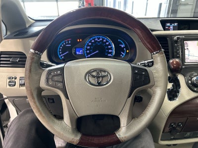 2012 Toyota Sienna Limited 7 Passenger