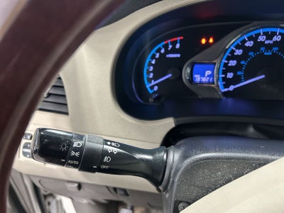 2012 Toyota Sienna Limited 7 Passenger