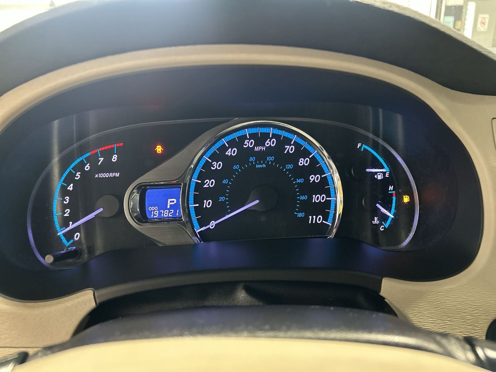 2012 Toyota Sienna Limited 7 Passenger