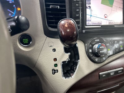 2012 Toyota Sienna Limited 7 Passenger