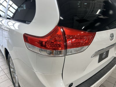 2012 Toyota Sienna Limited 7 Passenger