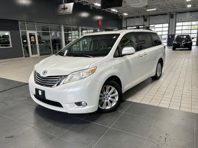 2012 Toyota Sienna Limited 7 Passenger