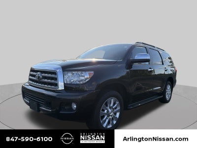 2013 Toyota Sequoia Platinum