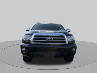 2013 Toyota Sequoia Platinum