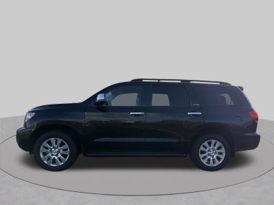 2013 Toyota Sequoia Platinum
