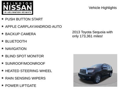 2013 Toyota Sequoia Platinum