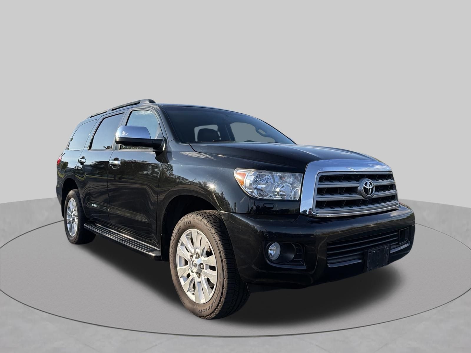 2013 Toyota Sequoia Platinum