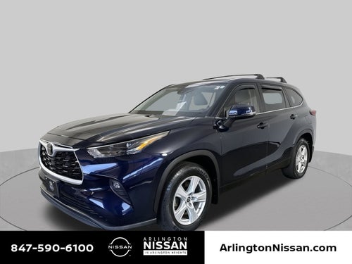 2023 Toyota Highlander LE